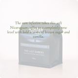 The Last Embers - Rum Infused Single Origin Coffee
