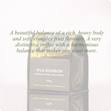 Wild Bourbon - Bourbon infused Single Origin Coffee